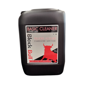 Pulitore alcalino potente 5 l basic cleaner puro italia bb012