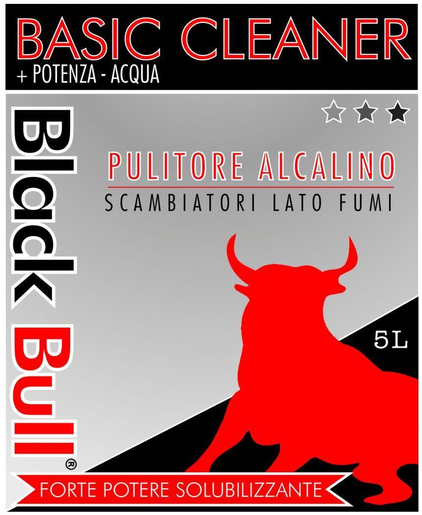 Tanica Basic Cleaner 5u202fL pulitore alcalino Puro Italia BB012