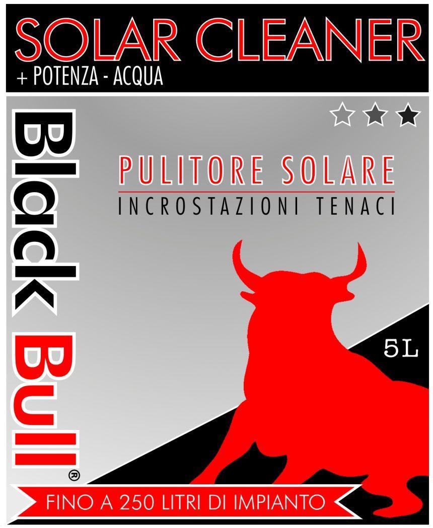 Tanica Solar Cleaner 5u202fL pulitore solare ultraforte Puro Italia BB014