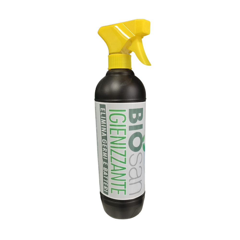 Flacone igienizzante multiuso atossico Biosan 0,75u202fL Puro Italia BS001