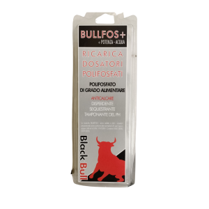 Stick polifosfato bullfos+ 6 pz ricariche puro italia fd002