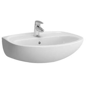 Lavabo normus 60 cm ceramica bianco 1 foro  5088l003-0001
