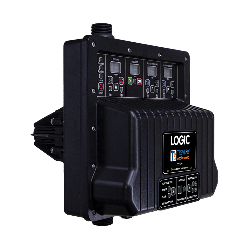 Trevitech Logic SPu202f11 Inverter per pompe 1,5u202fkW monofase con protezione IP65