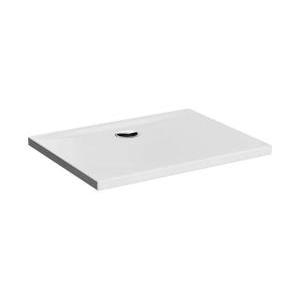 Piatto doccia 90x70x4 cm ffc bianco foro scarico 90 mm  lagoon 7767l003m0578
