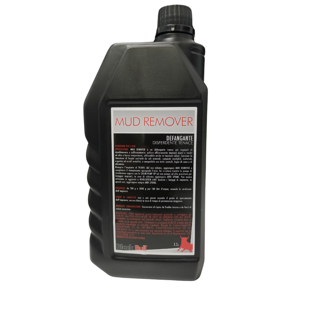 Tanica Mud Remover 1u202fL defangante tenace Puro Italia BB004