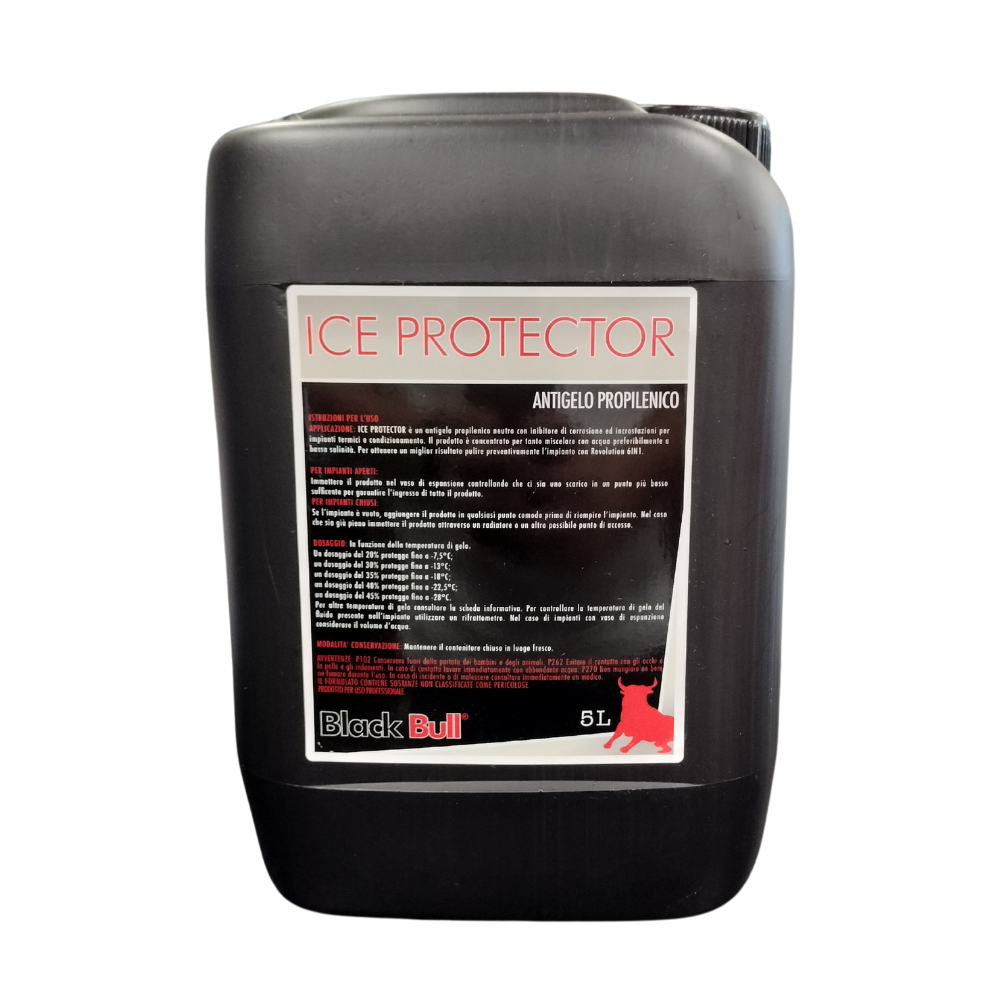 Tanica Ice Protector 5u202fkg antigelo propilenico u201350u202fu00b0C Puro Italia BB019