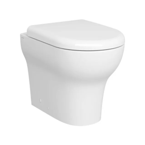 Vaso a pavimento filo muro smoothflush bianco 52 cm zentrum neo  7785b003‑0075