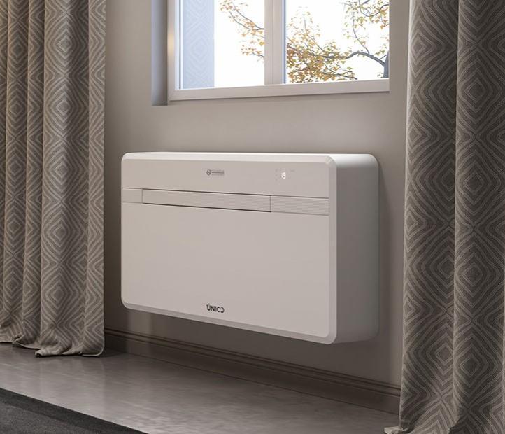 Olimpia Splendid 02525 u2013 Climatizzatore Unico Evo 30 HP EVAN u2013 3.1u202fkW u2013 senza unitu00e0 esterna