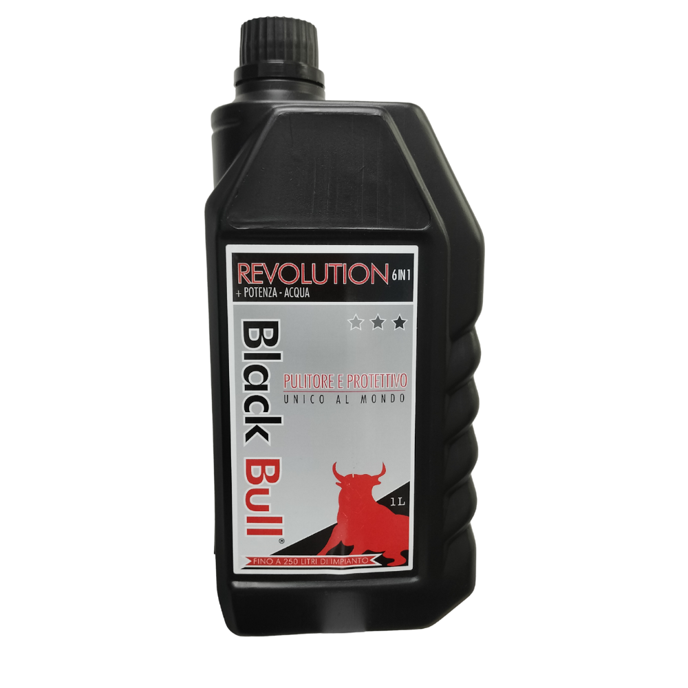 Flacone Revolution 1u202fL pulitore protettivo 6u2011inu20111 Puro Italia BB001