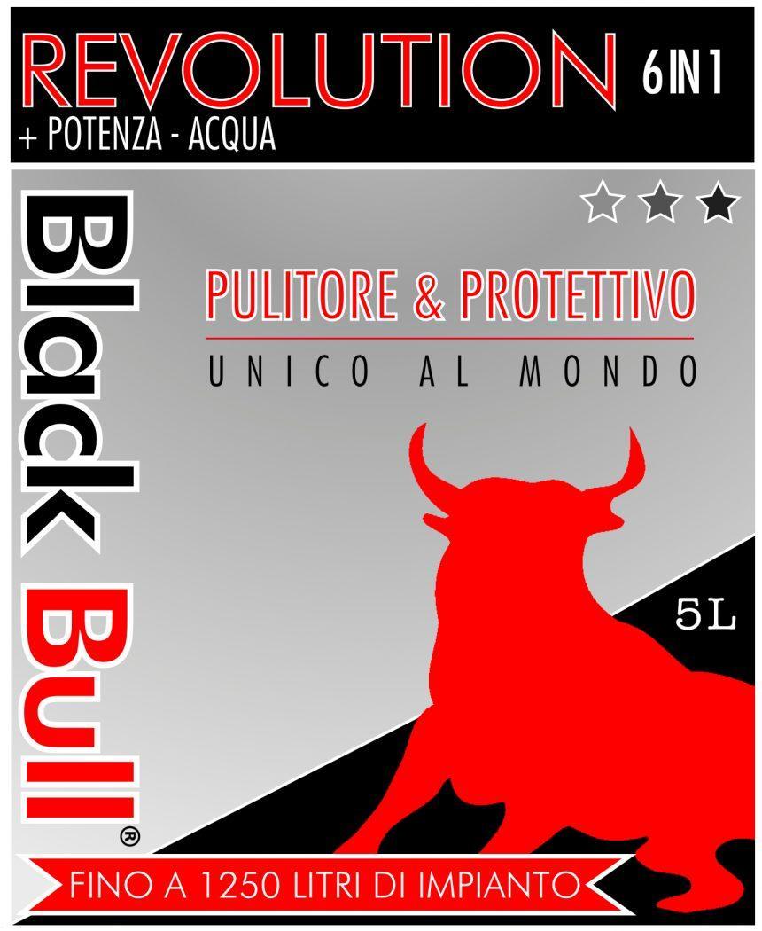 Flacone Revolution 1u202fL pulitore protettivo 6u2011inu20111 Puro Italia BB001