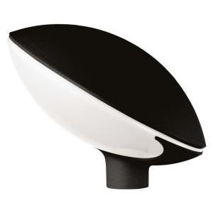 Lampione led e27 ip55 ik06 nero da giardino  tao 100-1015101n