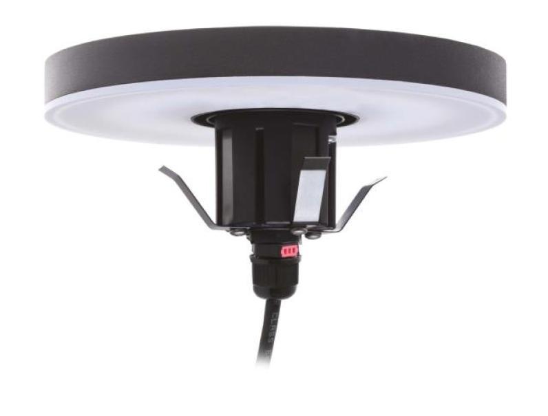 Testa palo LED nera IP65 4000K Mareco COLED TP