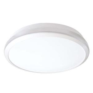Plafoniera led ip65 ik08 300 mm bianco  aldebaran 400-0723182b