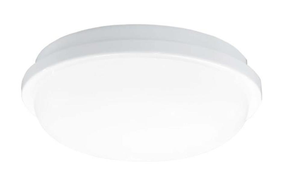 Plafoniera LED circolare bianca Mareco Bellatrix 20W 3000K IP65 IK08