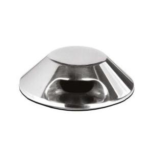Faretto calpestabile da incasso led 4000k ø40 mm acciaio inox aisi 316l ip67 ik08lira 40 palpebra   150-4044482w