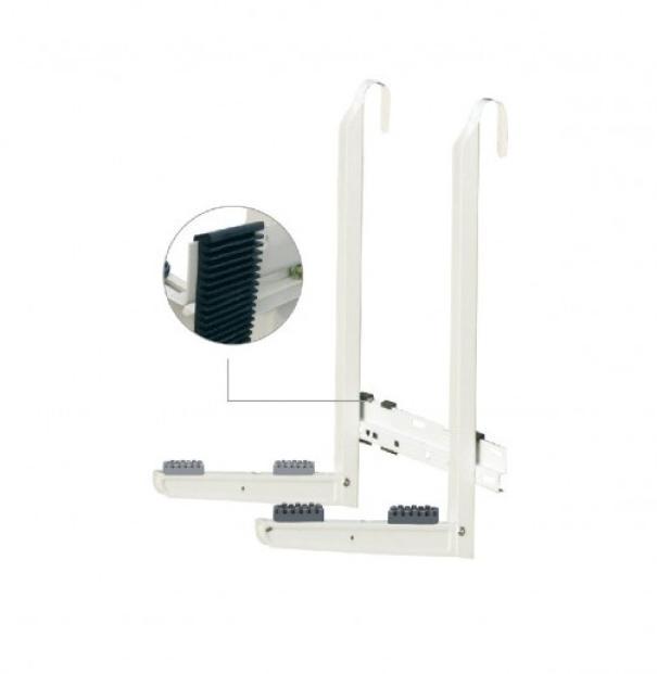Mensola ringhiera MR-70 ivory Tecnosystemi per climatizzatori