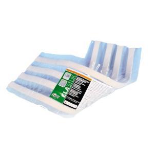 Sigillante elastoplastico in strisce 8 x 15 x 490 mm x 4 per giunzioni impermeabili su vetro, metallo, legno e plastica facot elastuk ela0450