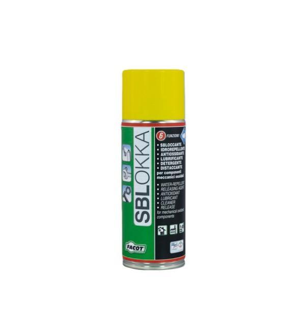 spray sbloccante 400 ml lubrificante idrorepellente facot sblokka sblo400e