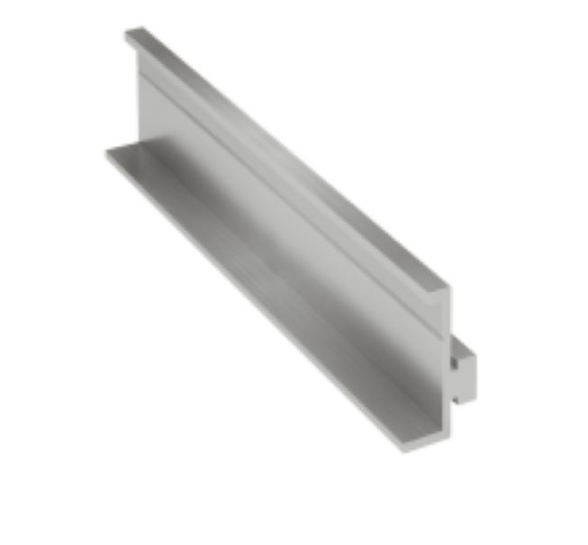 giunzione alluminio 200 mm profilo PRT2947 PRL2580