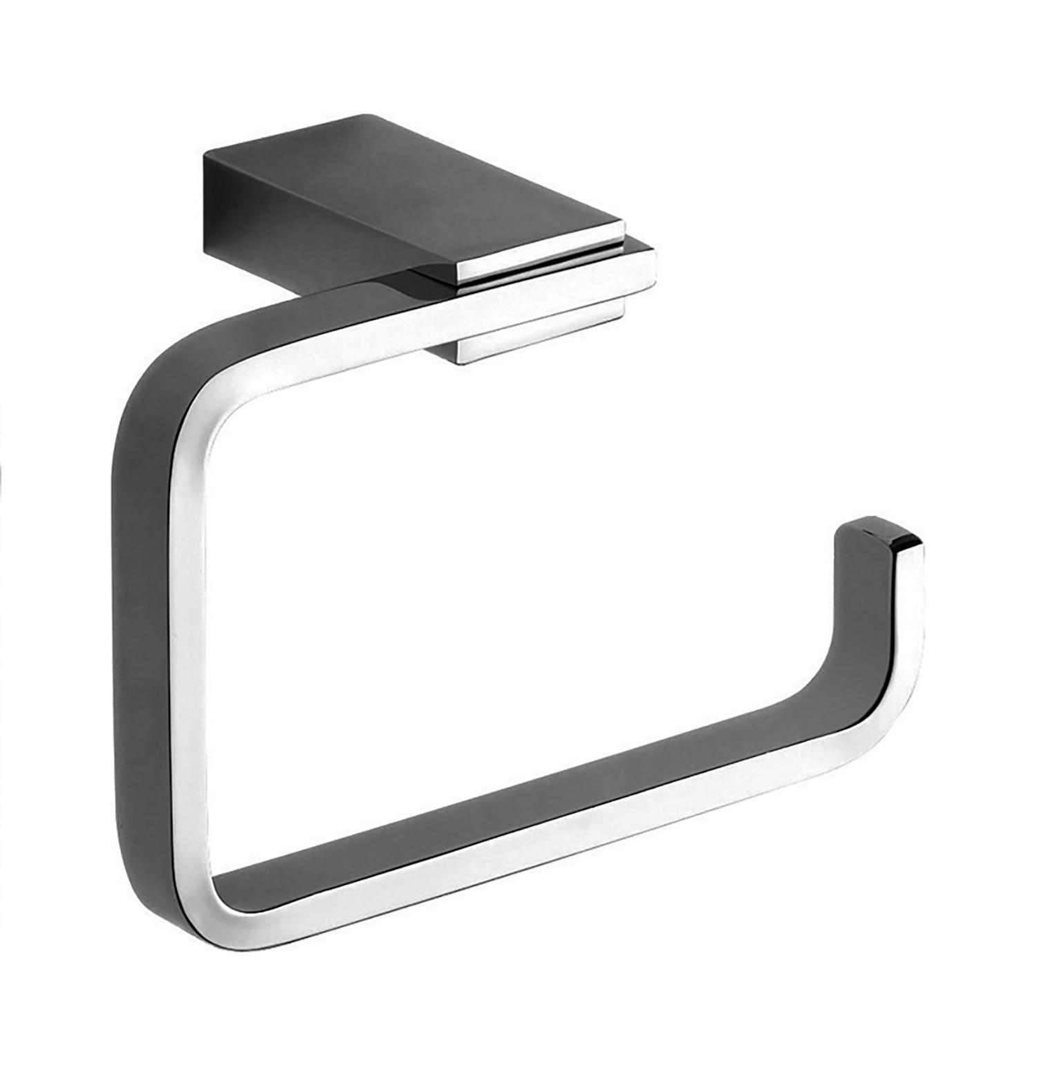 porta rotolo cromato in acciaio inox GEDY per bagno moderno