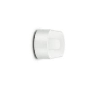 Plafoniera led da parete e soffitto per interni bianco stampato 4000k ip44 13w 895 lm cri>80  ll124000n