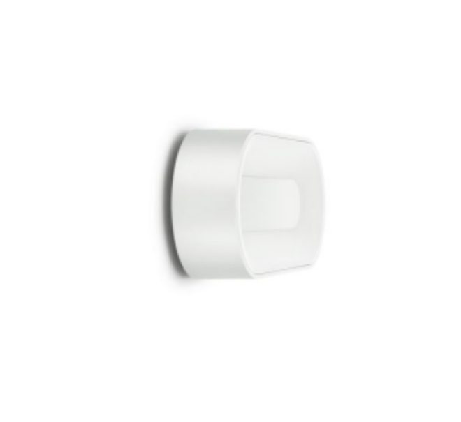 plafoniera LED parete soffitto bianca 4000K Lombardo LL124000N