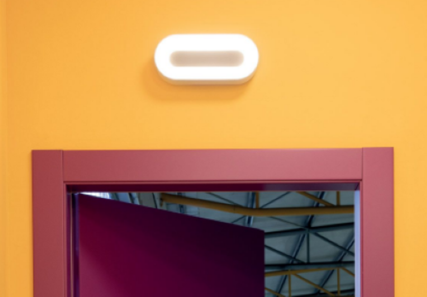 plafoniera LED parete soffitto bianca 4000K Lombardo LL124000N