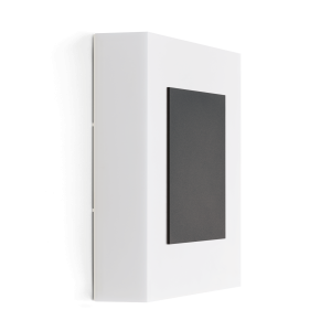 Applique led 17w 4000k ip66 ik10 antracite  art 250 mask ll116104n