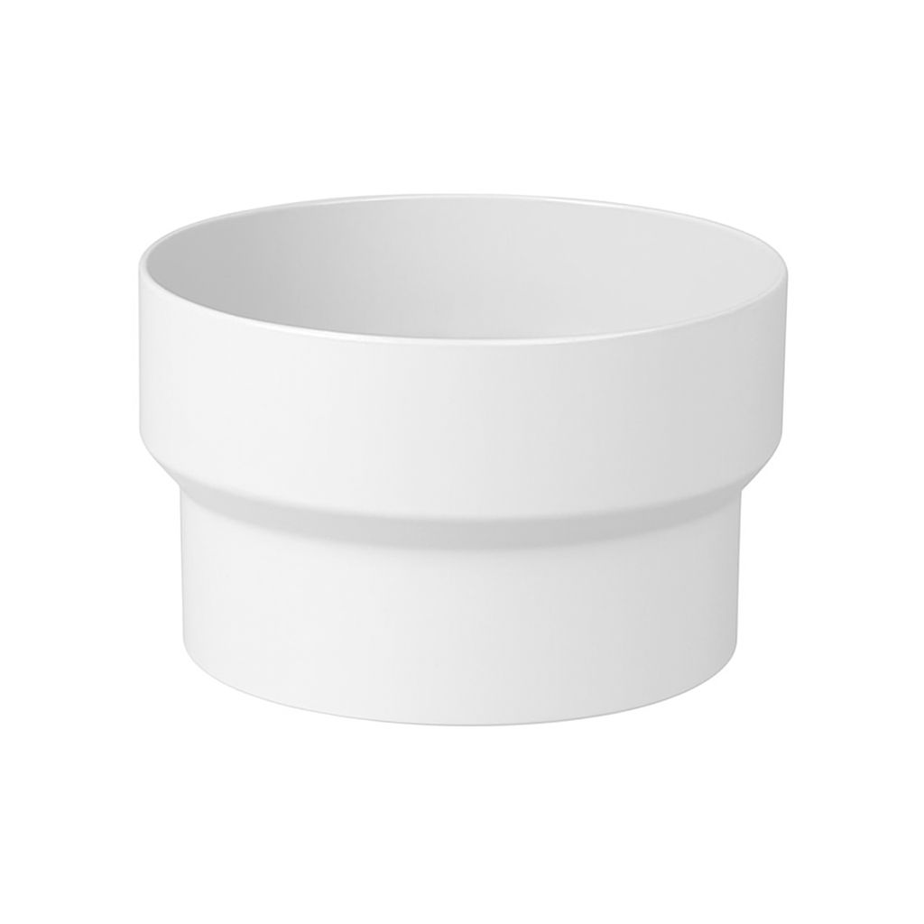 riduzione 80 100 mm alluminio bianco ferrari welcome 100740
