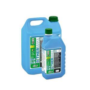 Additivo biocida antialga 1 litro per circuiti chiusi termici e refrigeranti con glutaraldeide facot thermakil therkil1000