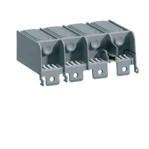 Kit coprimorsetti per interruttori serie x160 4 poli materiale plastico norma iec  hya028h