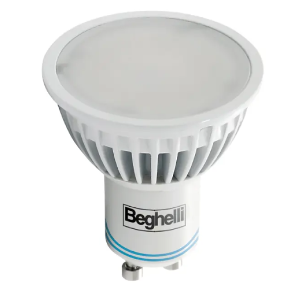 Lampadina LED GU10 4W 3000K 280lm Beghelli Sorpresa 56302