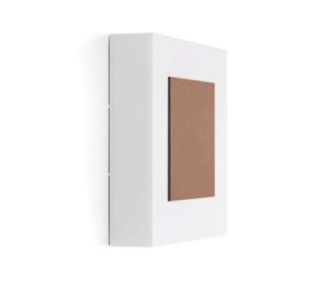 plafoniera LED esterno corten parete soffitto Lombardo LL116105N