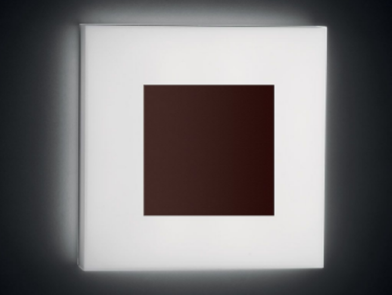 plafoniera LED esterno corten parete soffitto Lombardo LL116105N