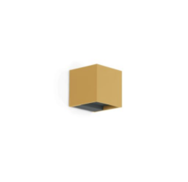 applique LED parete esterni oro grigio regolabile Lombardo LL14301ZN