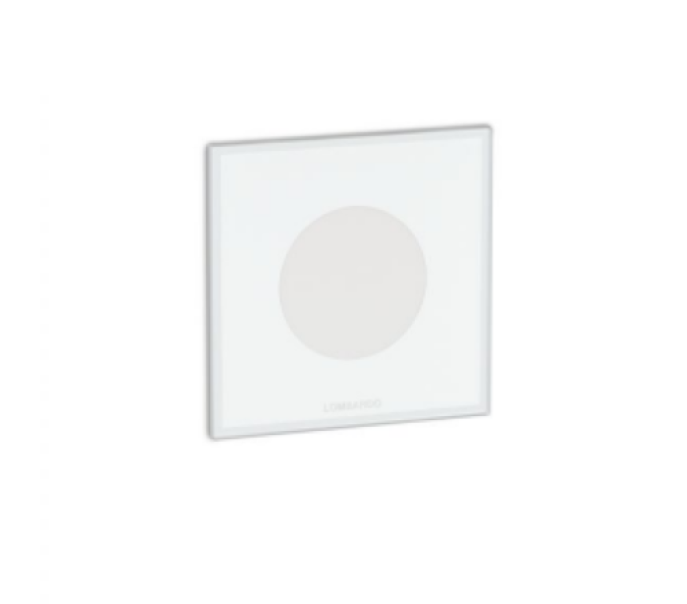 segnapasso LED incasso parete soffitto grigio Lombardo LL1250103