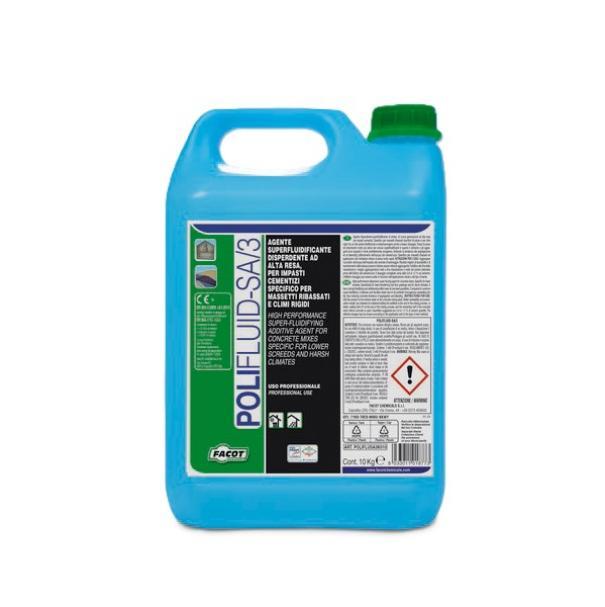 superfluidificante liquido calcestruzzo policarbossilati facot