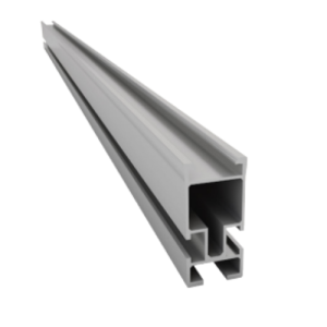 Profilo in alluminio estruso en aw 6060 t6 per strutture fotovoltaiche tetti piani e inclinati contact italia prt2947-260