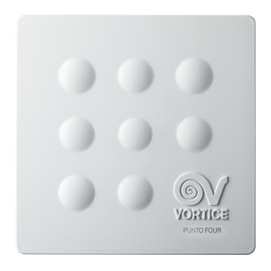 Aspiratore elicoidale da parete per ventilazione residenziale anti-uv 120 mm 20w mfo 120/5"  0000011147