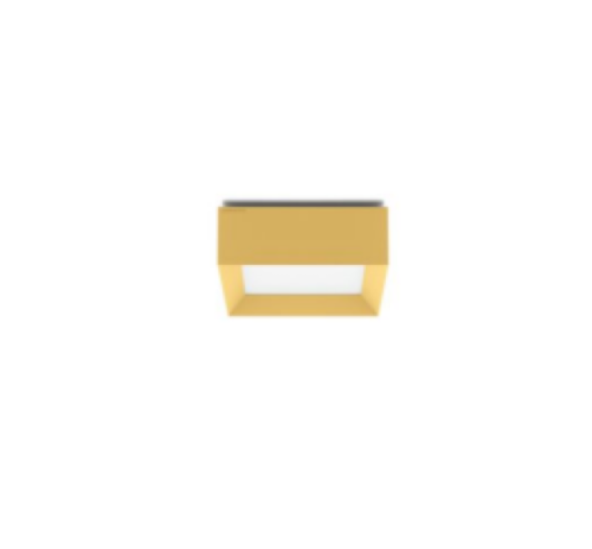 plafoniera LED parete soffitto oro Lombardo LL134003N