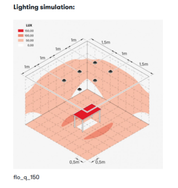 plafoniera LED parete soffitto oro Lombardo LL134003N