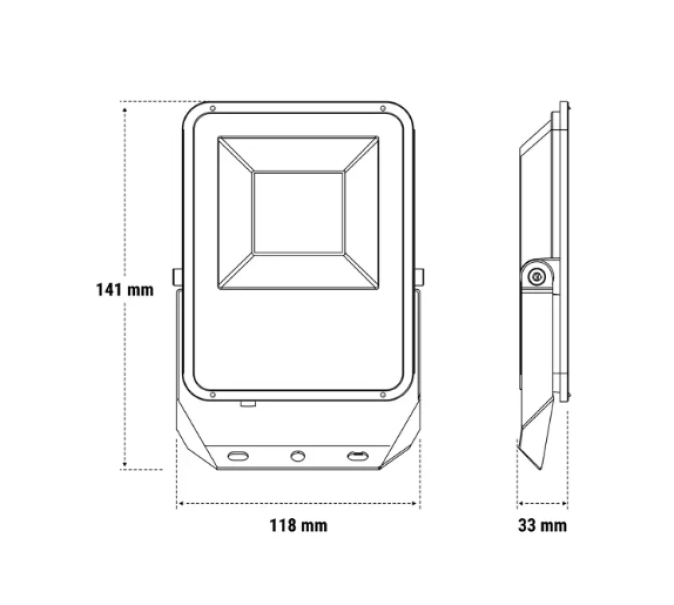 Proiettore LED 20W 4000K 2000lm Beghelli Floodlight FL 86180