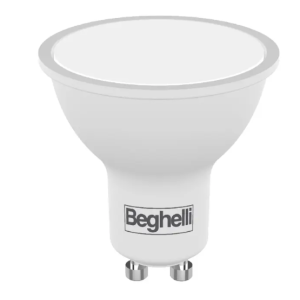 Lampadina led dimmerabile 8w gu10 3000k 710lm angolo 95°  ecoled 57028