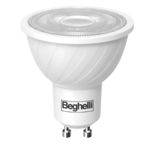 Lampadina led 6w gu10 3000k 530lm angolo 95°  ecoled 57015