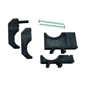 Supporto doppio componibile per collettori con regolazione attacchi 3/4" - 1"  071187
