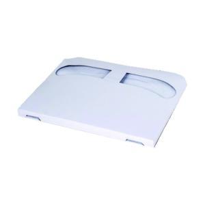 Ricarica 200 fogli copriwater in carta monouso per dispenser sedile wc  901176