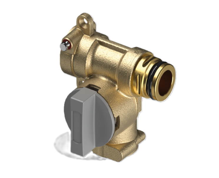 valvola sfera top entry fastec ffm dn15 teco t4e
