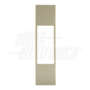 Cover adattatore rj45 placca bticino living now tipo 503 sabbia  96-500-15