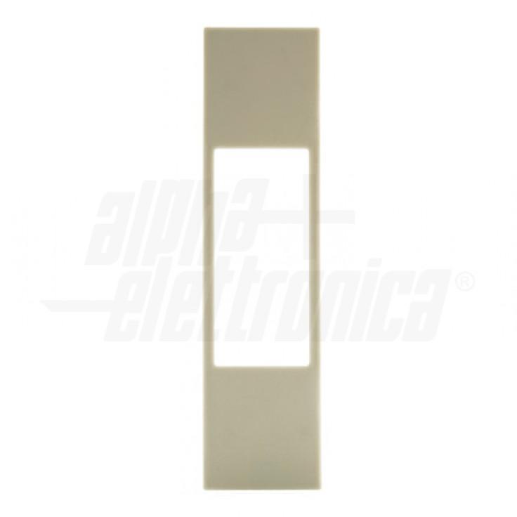 cover adattatore rj45 placca bticino living now sabbia alpha elettronica