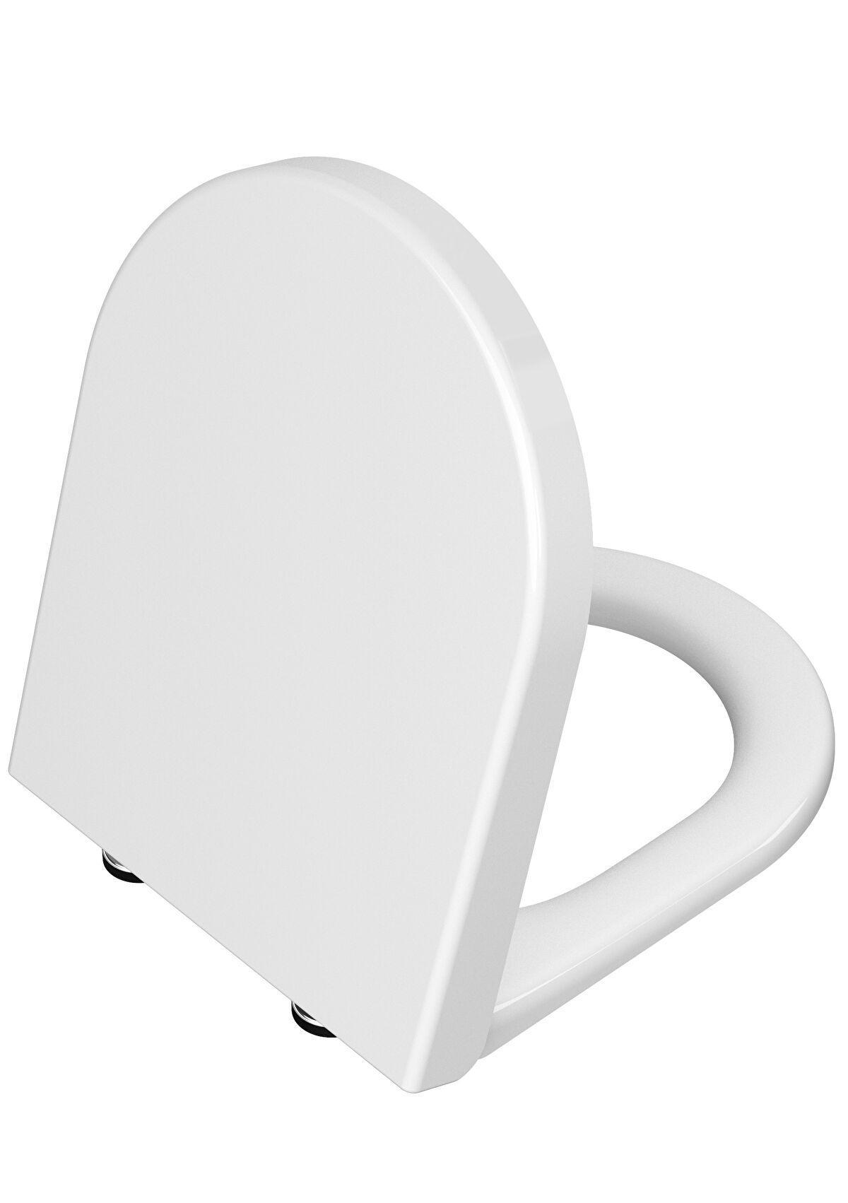 Sedile per vaso WC in Duroplast Integra Round Vitra 108-003-001